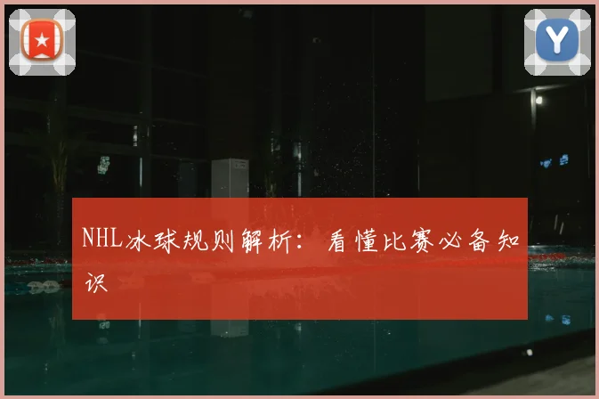 NHL冰球规则解析:看懂比赛必备知识