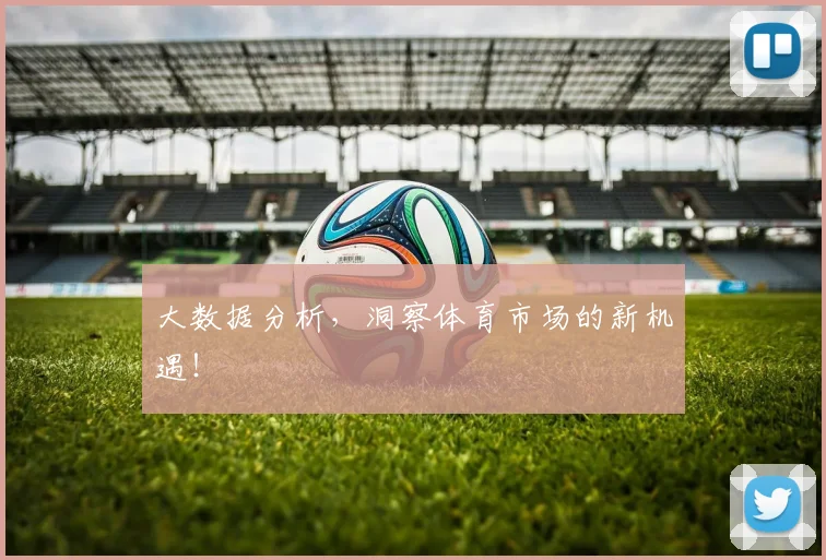 大数据分析，洞察体育市场的新机遇！